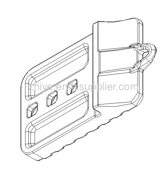 30-60kg Excavator guard and bucket tooth