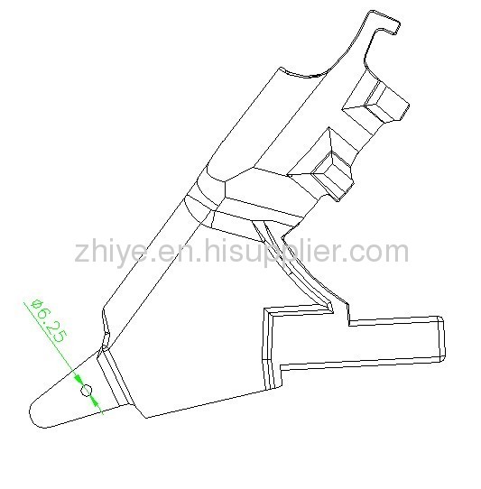 high-chromium iron casting small planes