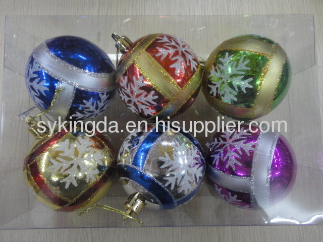 Christmas decorations-Chrsitmas ballsKD7106