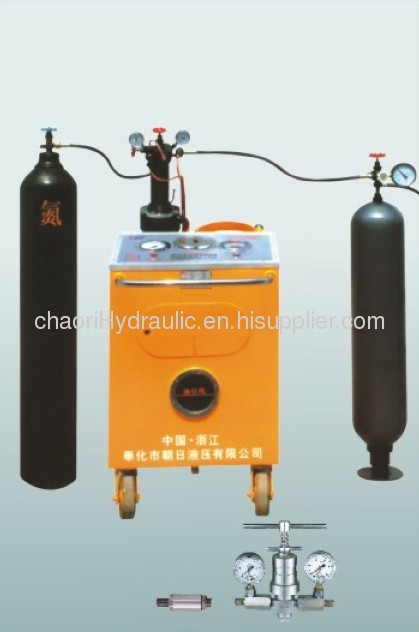 High pressure Hydraulic Bladder accumulator 