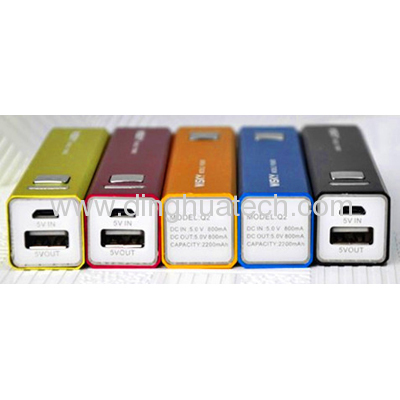 High capacity10400 mAH aluminum alloy protable mobile source 