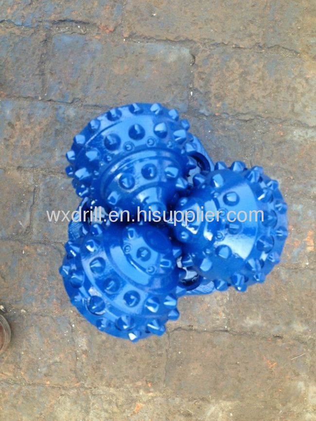 TCI tricone bit/oil and gas drilll bit/tricone rock bit for well drilling