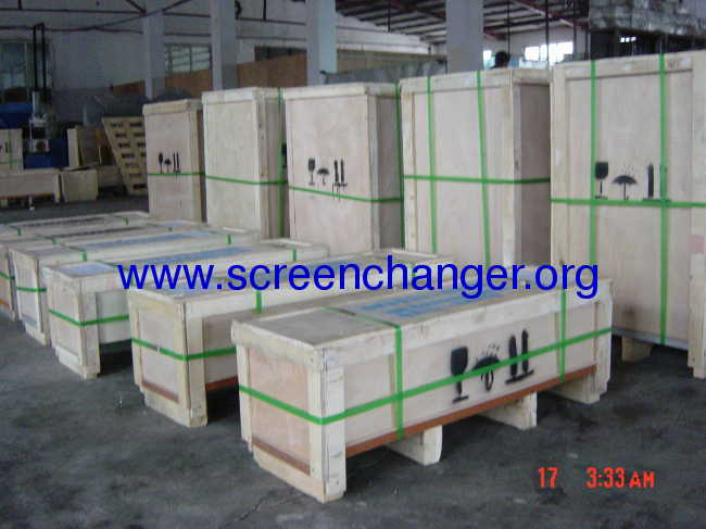 hydraulic screen changer-double piston screen changer