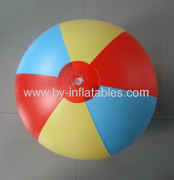 Inflatable kid beach ball