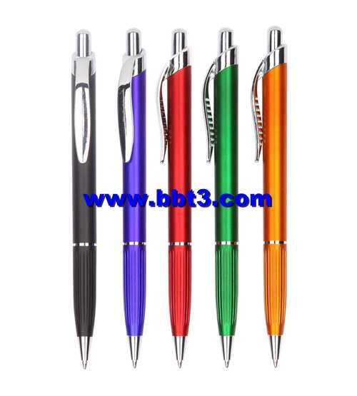 Good selling promotional ballpen with metallic barrel