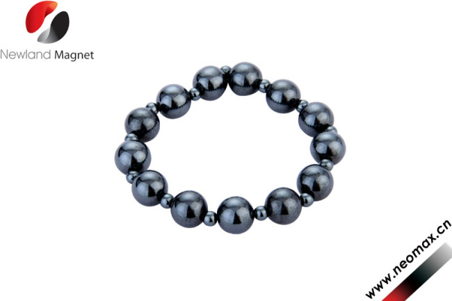 Sintered permanent magnetic bracelet