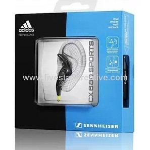 Sennheiser CX680 In-Ear Canal Sports Headphones