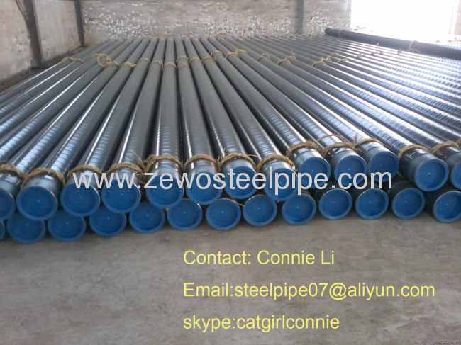 GB8163 seamless steel pipe with fluid transport