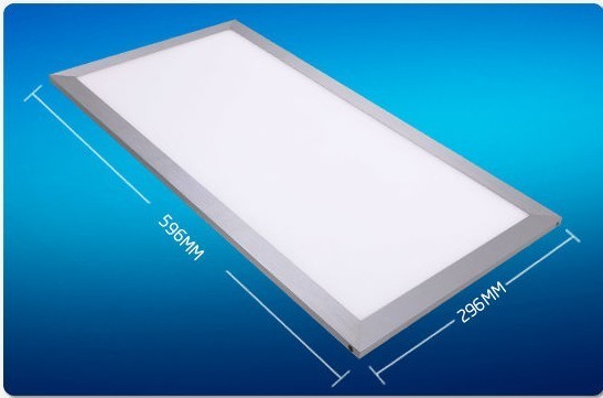 300x600mm LED Panel Light 20 Watt Edge Lit Natural White Super Bright for bus