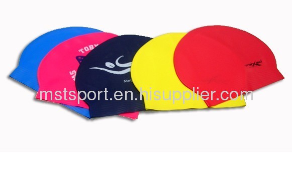 2013 silicone swim cap 