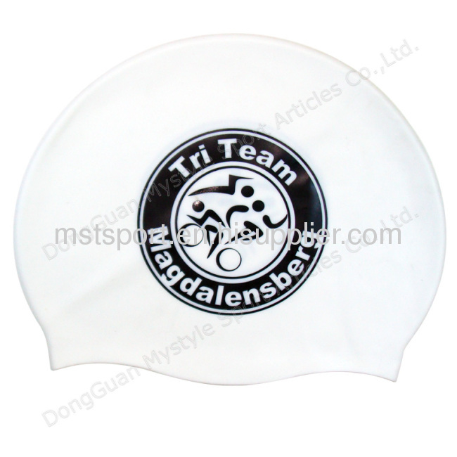 2013 silicone swim cap 