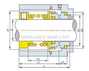 Single Spring Mechanical Seal