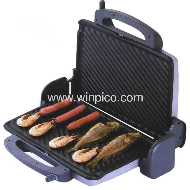 1600W 2 Slice ElectricalIndoor and outdoor use Contact Grill