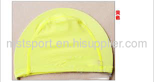 Adult lycra swimming cap 