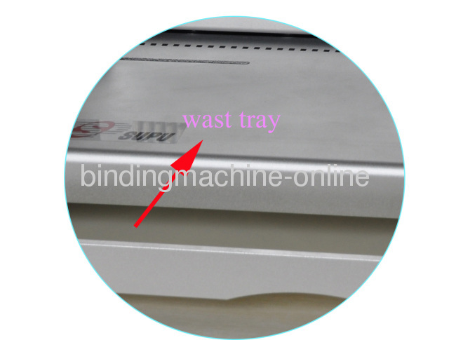 B4 Paper Electric Comb Binding Machine