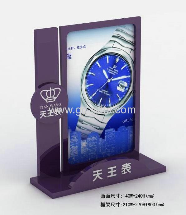 Attractive &durable of acrylic watch display