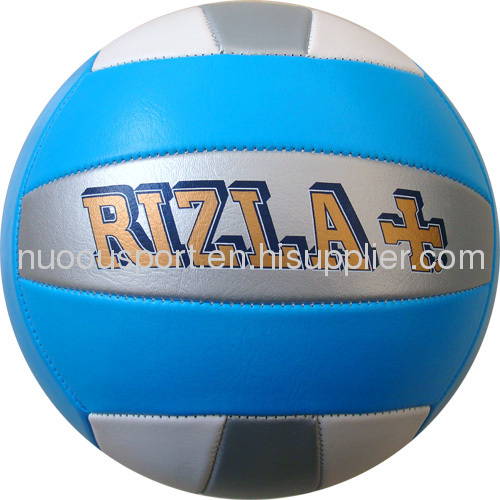 official size 5 soft leather volleyball