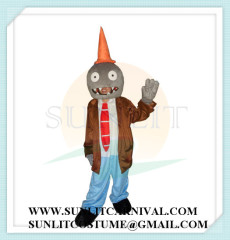 Zombie mascot costume for holloween festival