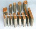 Ti-Steel Titanium Clad Copper Block , Steel Bar Type