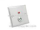 NO / NC alarm Emergency Panic Button , key reset personal panic button