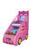 Children Baby Time Basketball Arcade Machine , Pink Redemption Arcade NA-QF059