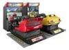 Sp Simulator Car Racing Arcade Machine 500W For Amusement MR-QF211-1
