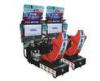 Simulator Car Racing Arcade Machine 300W For Game Center MR-QF210-10