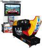 Electronic Video Car Racing Arcade Machine 4D Supremacy Outrun For Kids MR-QF070