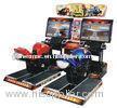32 LCD Motor Car Racing Game Machine With 2 Players For Amusement MR-QF003-2