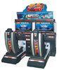 Blue Electronic Car Racing Arcade Game Machine 600W For Shopping Mall MR-QF180