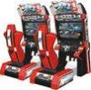 Coin Car Racing Video Game Machine 250W For Indoor Game Center MR-QF190-2