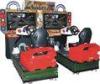 HD 3D Car Racing Arcade Machine With Coin Operated ,Electronic MR-QF305-1