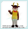 gentleman bull mascot costume
