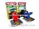 Simulator Coin Car Racing Arcade Machine , 42 LCD TT motor MR-QF001-3