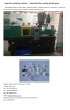 Plastic gears making injection molding machine