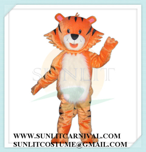 origimal tiger mascot costume
