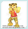 celebration tiger mascot costume