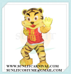 celebration tiger mascot costume