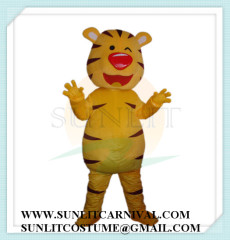 lovely tiger mascot costume
