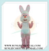 easter rabbit mascot costume