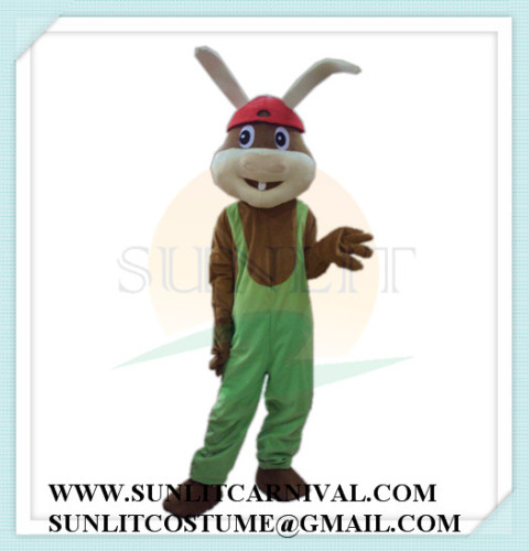 waiter rabbit mascot costume