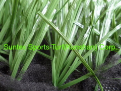 green football artificial grass 50mm for footabll filed grass