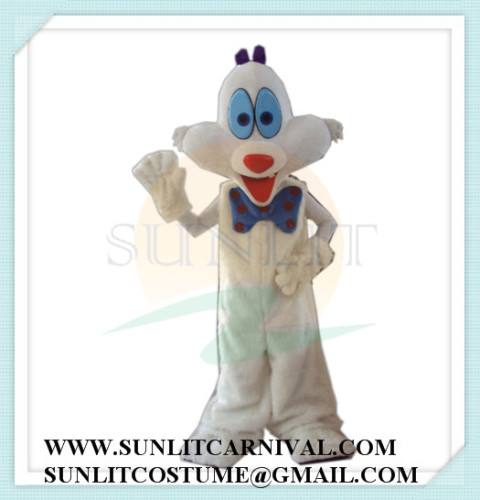 magic rabbit mascot costume