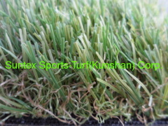 landscaping new colored artificial grass