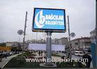 Wide Gamut Outdoor Advertising P12 LED Display Rental Fixed