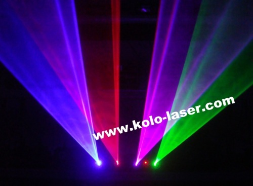 RGBP quad laser dj club laser
