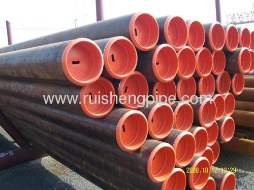 API 5L X56,X60,X65 welded steel line pipes manufacturer