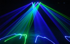 GB 4 head laser show system with best price