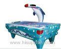 Dolphin Air Hockey Amusement Redemption Game Machine With Music ,Video ML-QF513