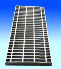 MEGATRO steel grating and accessories